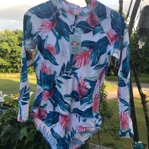Tropical wetsuit